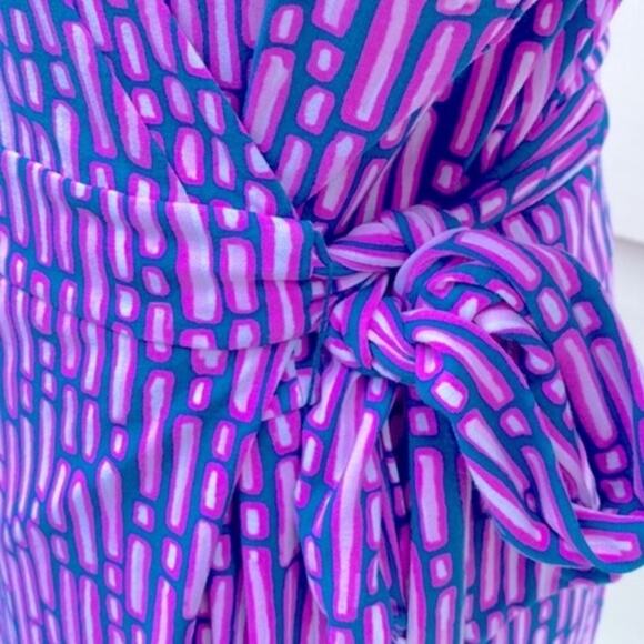 Lilly Pulitzer XL Romper Wrap Skirt Shorts XL Karlie Skort Preppy Vacation Dress - Picture 5 of 12